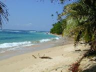 Strand beim 7 Sky Idyll in Ahangama